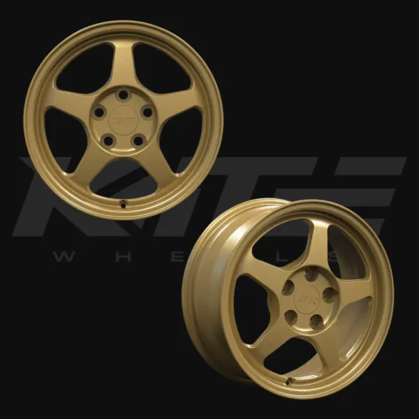 KITE F-41 MATTE GOLD
