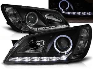 Hovedbilde Lexus IS200/300 Forlygter Angeleyes LED 01-05 ...