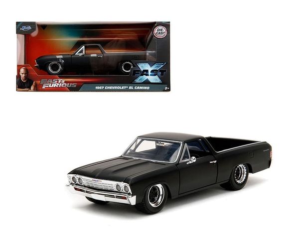Jada 1:24 1967 Chevrolet El Camino – Fast & Furious: Fast 10 X (2023)