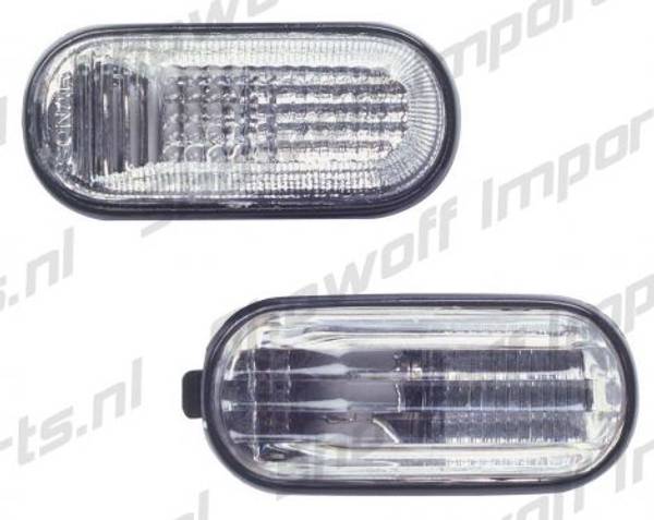 Honda Civic/CRX/Sol/Integ ra 88-95 Clear Sidemarkers