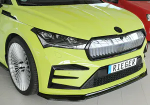 Hovedbilde Skoda Enyaq iV Rieger Frontsplitter 20- Blank - ...
