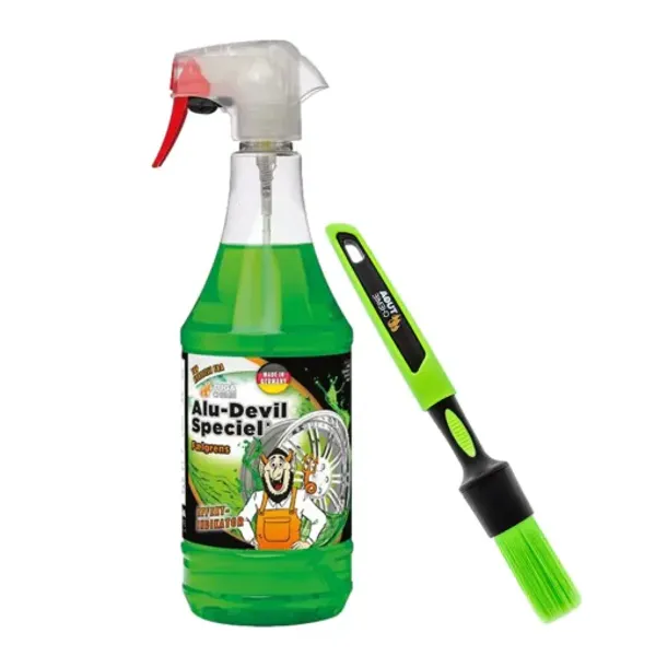 Komplet Sæt Tuga Alu-Teufel Spezial - Tuga Alu-Devil Fælgpensel