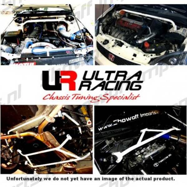 Pontiac GTO 5TH Gen 6.0 V8 04-06 UR 2P Rear Lower Bar 2334 -