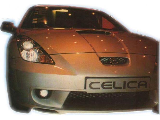 Hovedbilde Toyota Celica T23 LDL Frontspoiler