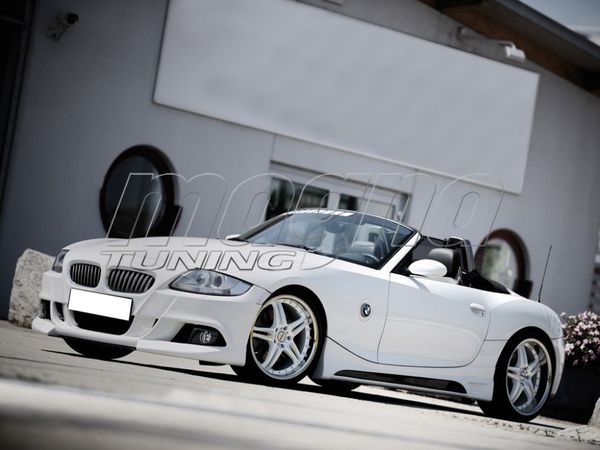  BMW Z4 E85 Vortex Front Bumper