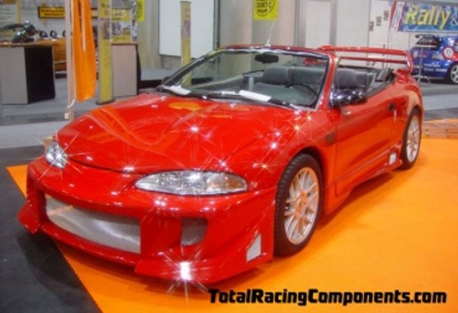 Hovedbilde Front Bumper Spoiler Mitsubishi Eclipse D30