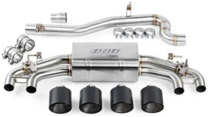 Hovedbilde VW Golf 8 R APR Sportsudstødning 20-24