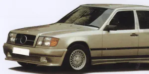 Hovedbilde Mercedes W124 LDL Styling Forkofanger Racer m ...