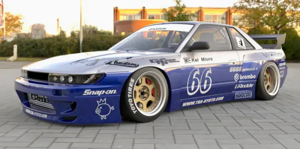 Nissan S13 V3