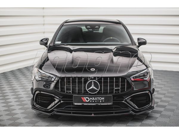 Mercedes CLA C118 45 AMG Master2 Front Bumper Extension