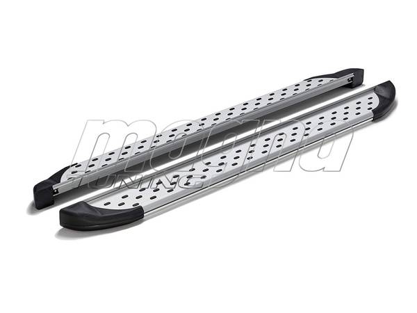 Audi Q7 4L Origo Running Boards