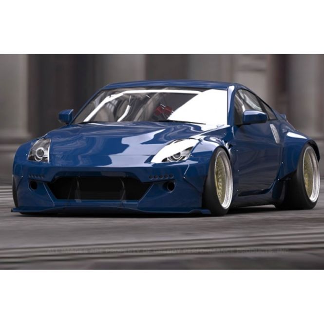 Hovedbilde Nissan 350z RB Front Bumper