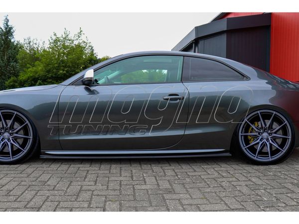 Audi A5 8T Nexus Side Skirt Extensions