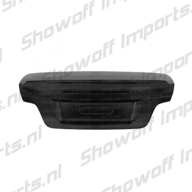 Hovedbilde BMW 1 E82 2D 08-11 Seibon CSL Carbon Trunklid 