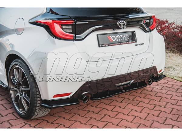  Toyota Yaris MK4 GR MX Rear Bumper Extension