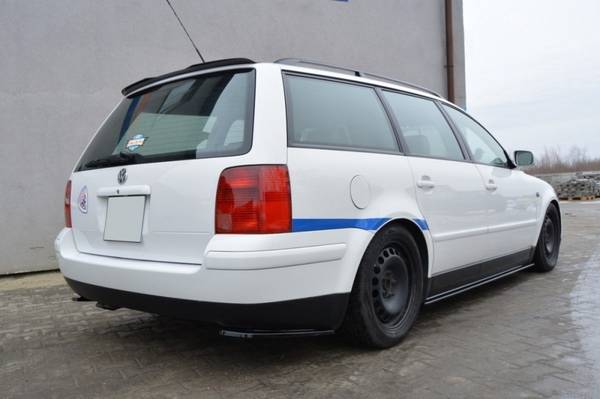 VW Passat 3B / 3BG MXT Hæksplitter Sæt 96-05 - Staioncar