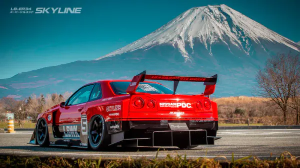 LB-ER34 Super Silhouette SKYLINE