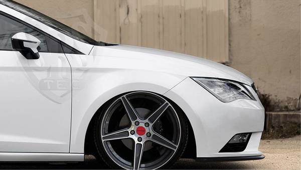 Seat Leon 5F SRS Forskærme +25mm Bredere OE Look