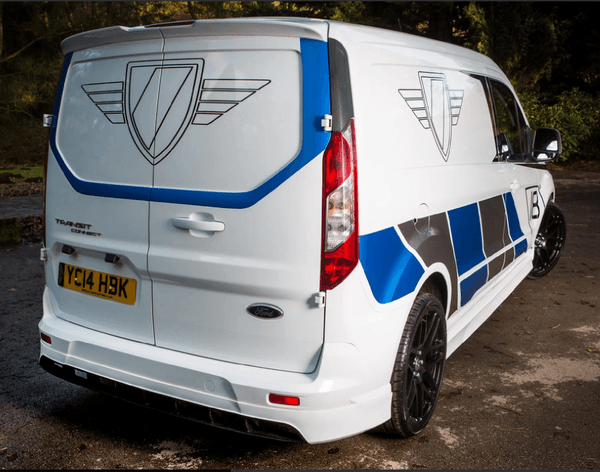geeignet für Ford Transit Connect Body Kit 12-17
