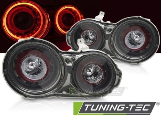 Hovedbilde LED TAIL LIGHTS SMOKE fits NISSAN GT-R 08-23