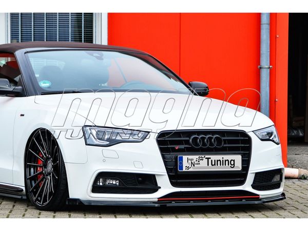 Audi A5 / S5 8T Facelift Invido2 Front Bumper Extension