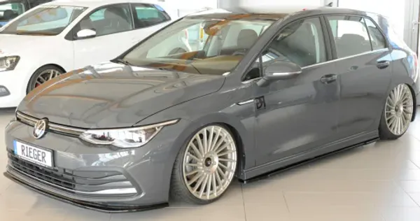 Seat Leon 5F VW Golf 7 / 8 Rieger Sidesplitter Sæt Blank 12-