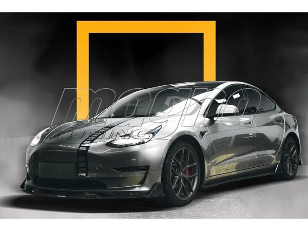 Tesla Model 3 Street-Style Body Kit
