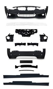 Hovedbilde Bod Kit in sports design incl. side skirts with ...