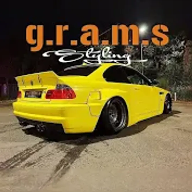 Hovedbilde BMW E46 Compact Rocket Bunny Style Wide Fender ...