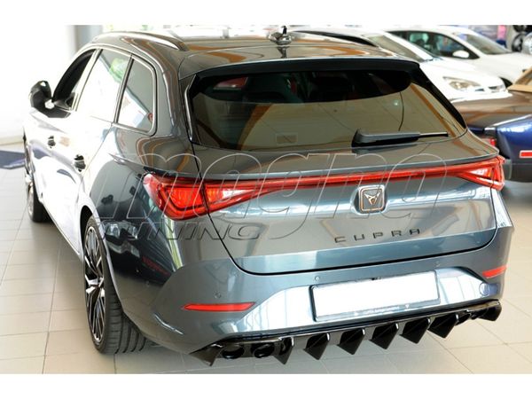 Cupra Leon KL Recto Rear Bumper Extension