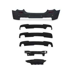 Hovedbilde Rear bumper in sports design with P DC holes ...