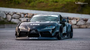 Hovedbilde LB-WORKS TOYOTA SUPRA (A90) V1 - FRP