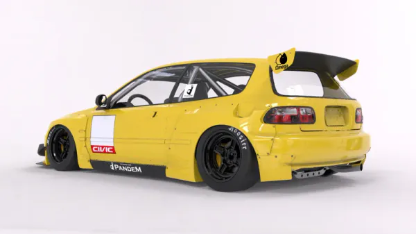 Pandem - Honda Civic EG V1