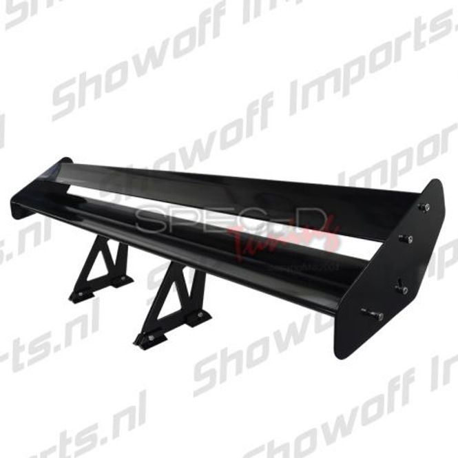 Hovedbilde  Universal Double Deck Alu Adjustable Spoiler ...