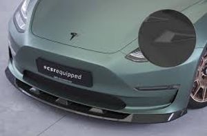 Hovedbilde Frontspoiler | Cup-Spoilerlippe mit ABE für Tesla ...