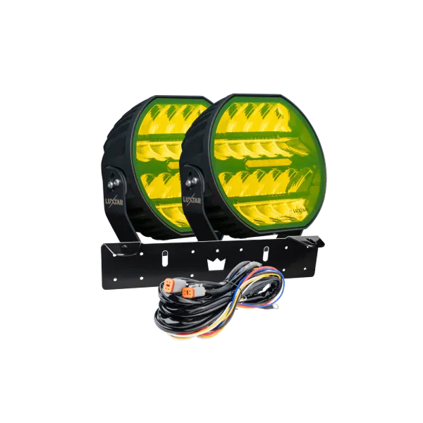 Luxtar Stellar Black RAD2 | Yellow
