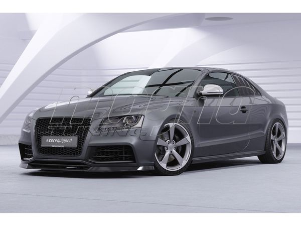  Audi RS5 8T Cento Front Bumper Extension