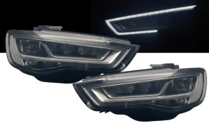 Hovedbilde Audi A3 8V Forlygter 13-16 Fuld LED DYN - OE ...