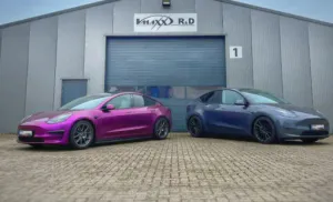 Hovedbilde Tesla Model 3 / Y V-maxx Gevindundervogn - 4WD