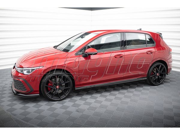 VW Golf 8 J-Style Side Skirt Extensions