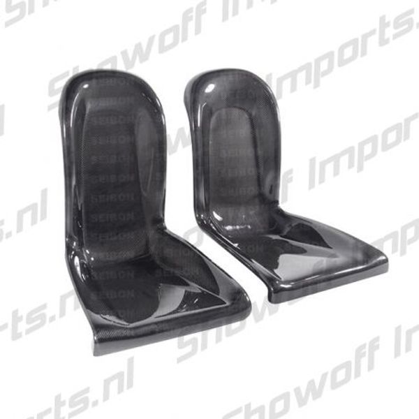 	 Nissan GTR R35 09-16 Seibon Carbon OEM Back Seats pair