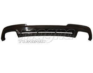 Hovedbilde BMW 5 Series F10 Speed Carbon Fiber Rear Bumper ...